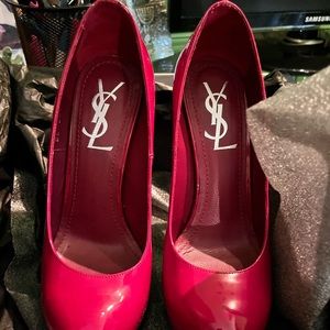 YSL Tribute Pumps